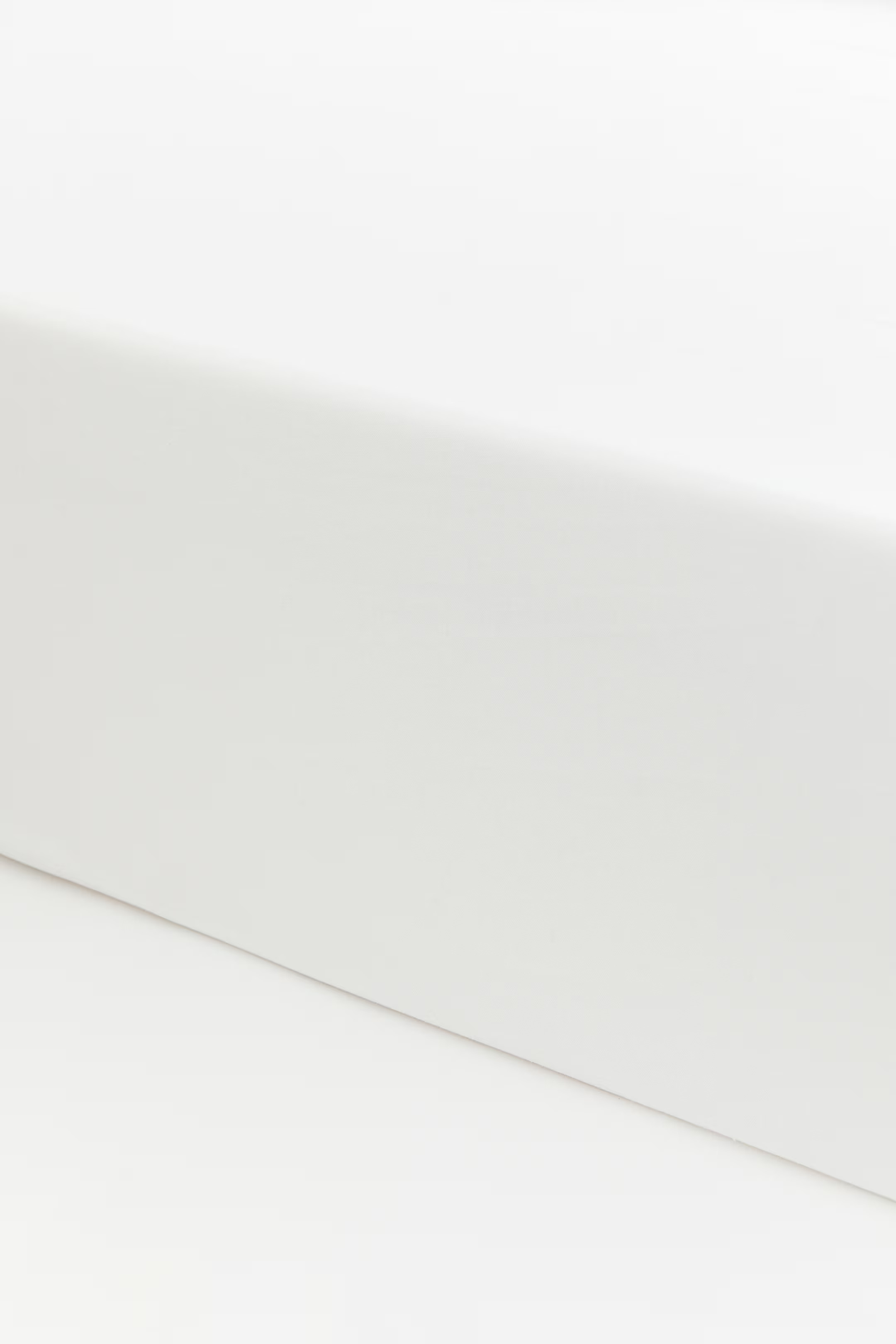 Fitted Crib Sheet in Cotton | H&M (US + CA)