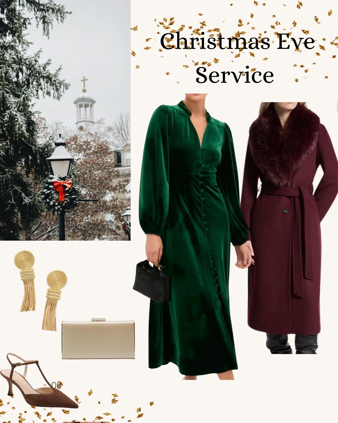 Holiday look, velvet, Christmas Eve, faux fur coat, party look 

#LTKHoliday #LTKootd #LTKSeasonal
