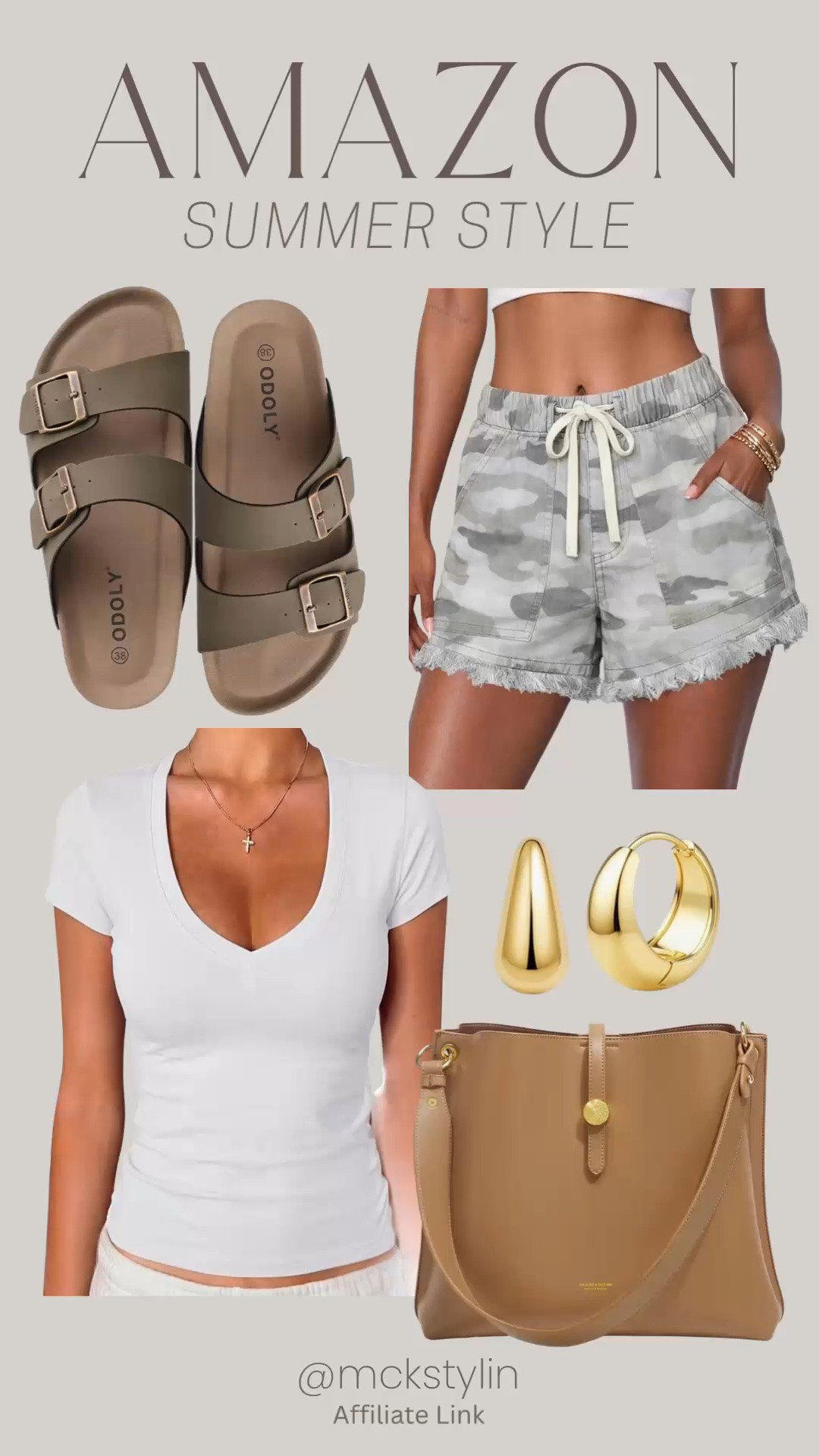 A simple and cute summer look from Amazon.

#LTKootd #LTKSeasonal
