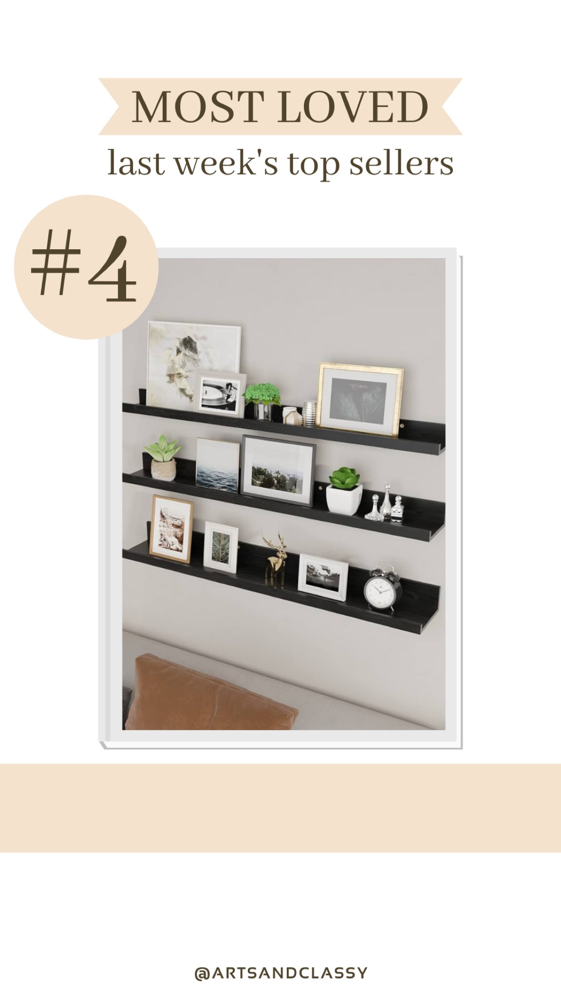 These floating wall shelves are one of this week’s most loved finds! They’re from Amazon and come in a set of 3 for under $50!

#LTKHome #LTKSaleAlert #LTKFindsUnder50
