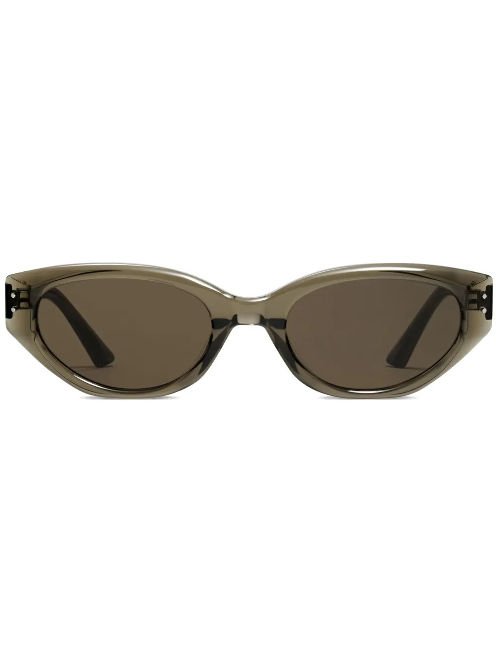 Gentle Monster Rococo Tinted Sunglasses | Black | FARFETCH | Farfetch Global