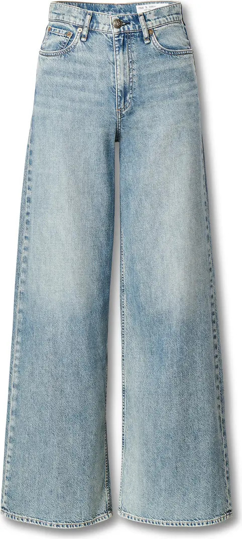 Featherweight Sofie High Waist Wide Leg Jeans | Nordstrom