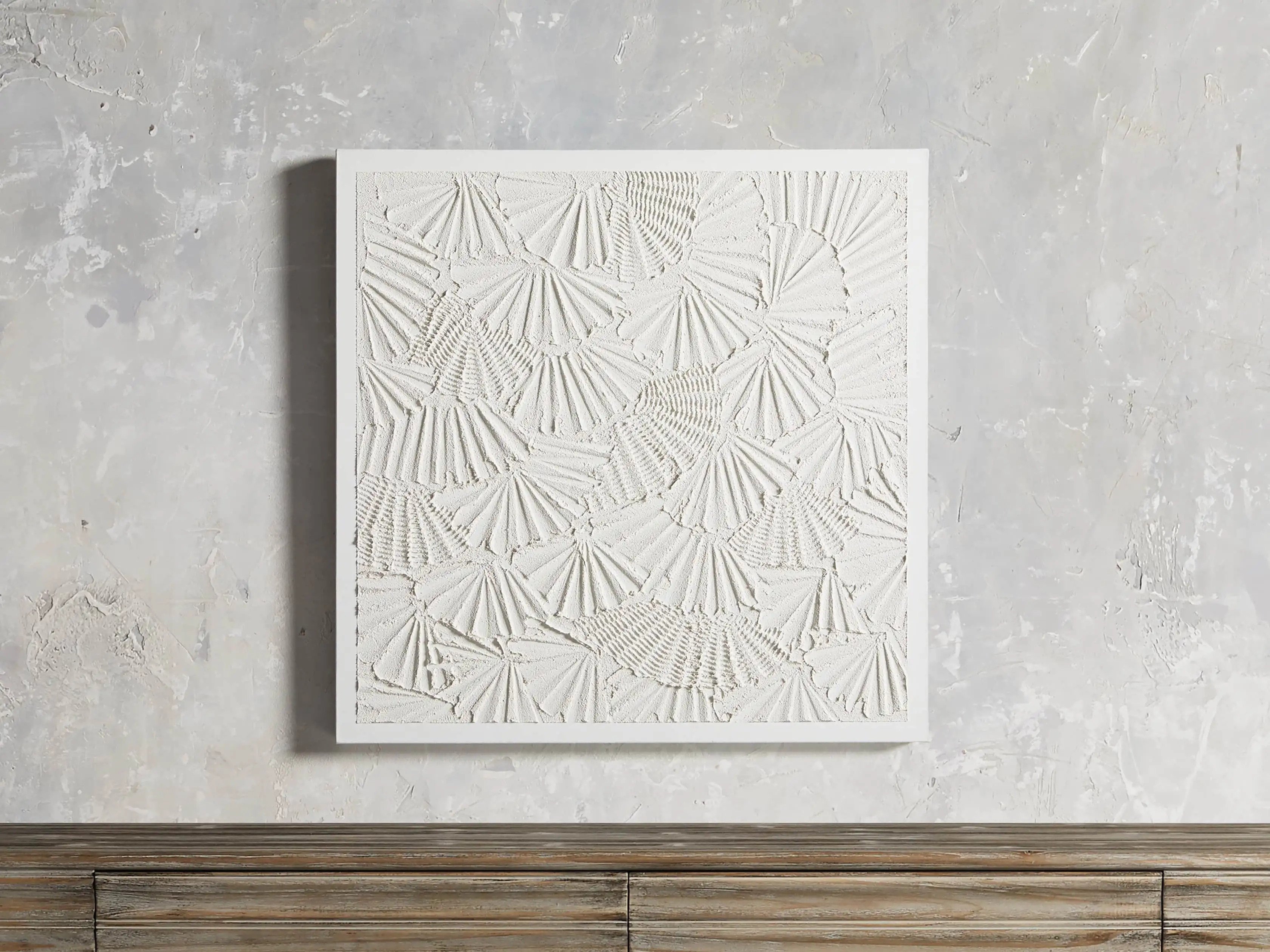 Abstract Shells Print | Arhaus