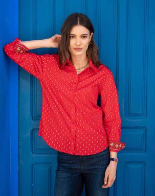 Margot Tie Button Up | Mersea (US)