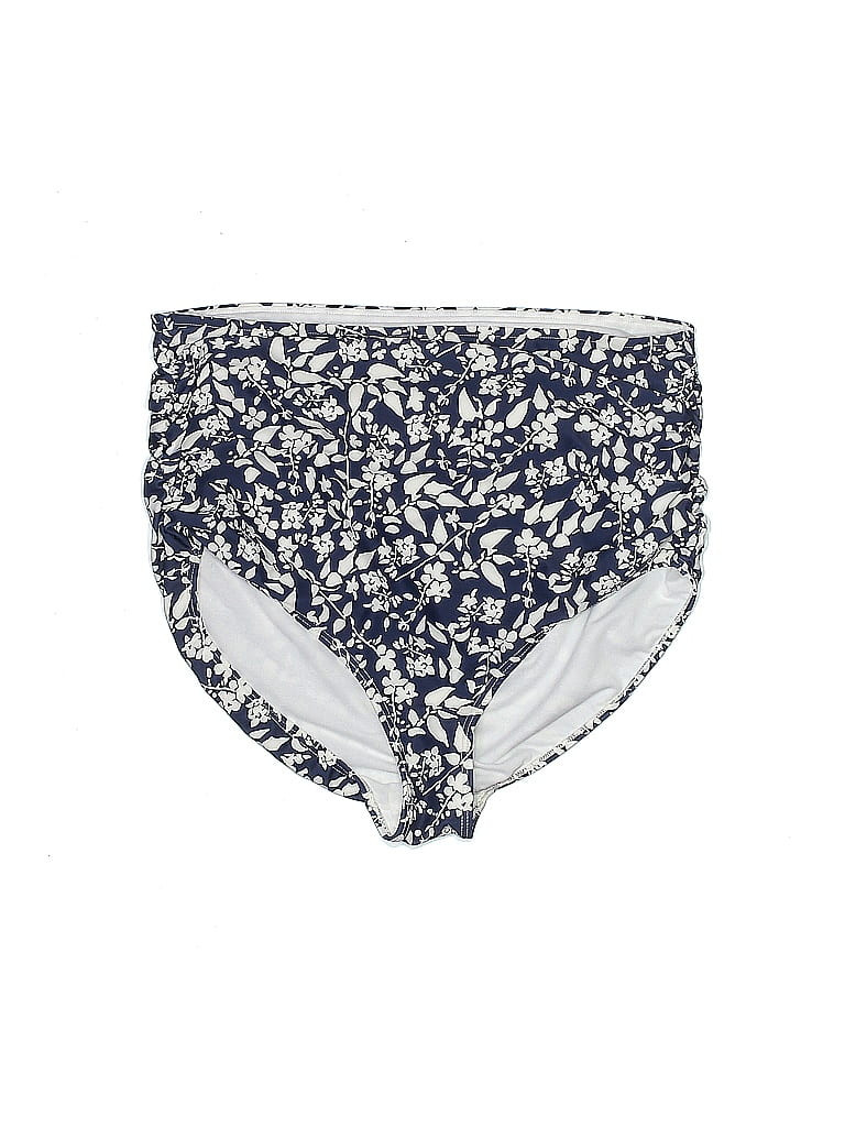Albion Swimsuit Bottoms: Blue Swimwear - Size X-Large | ThredUp