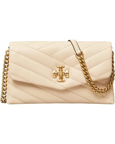 Tory Burch Kira Chevron Chain Wallet | The Style Room, powered by Zappos | Zappos