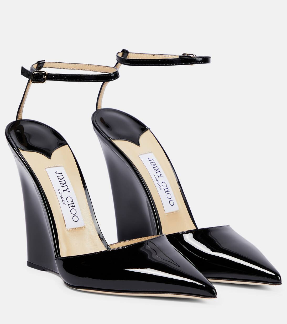 Jimmy ChooBlake 110 patent leather pumps | Mytheresa (US/CA)