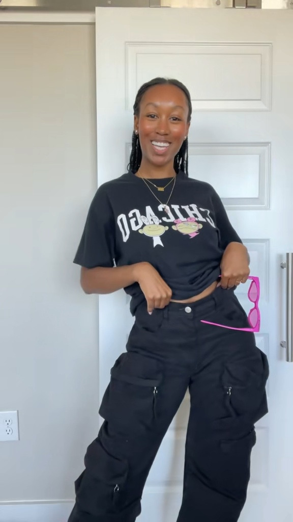 My favorite cargo pants!

Finding a uniform or go-to outfit that you LOVE wearing can make your style more personal. These denim cargo pants are perfect for tailoring or a more relaxed fit, either way these oants can take you from day to night. 

*the green shown in this video is an old color

#LTKStyleTip #LTKTravel #LTKFindsUnder100