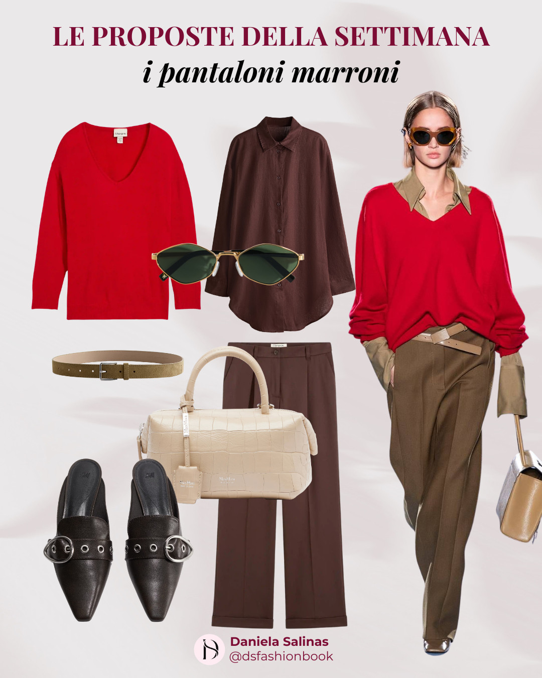 Il marrone è uno dei colori più versatili e ricercati del momento: caldo, elegante e perfetto per creare look curati in ogni stagione 🤎 

 #LTKitalia #LTKeurope #LTKspring