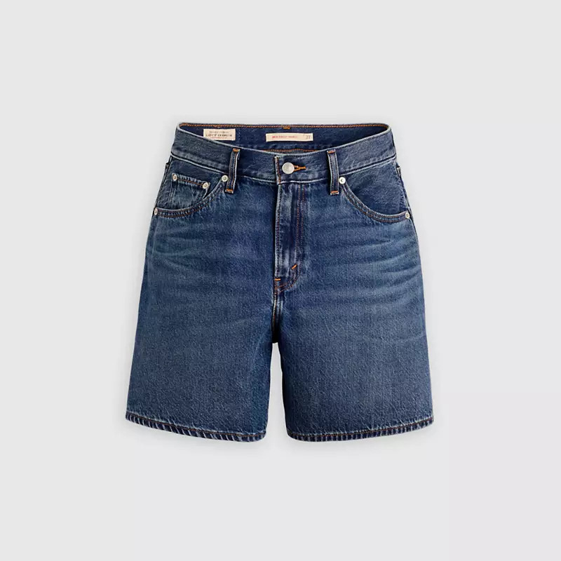 High Rise Baggy Lightweight Women's Shorts | Levi's US