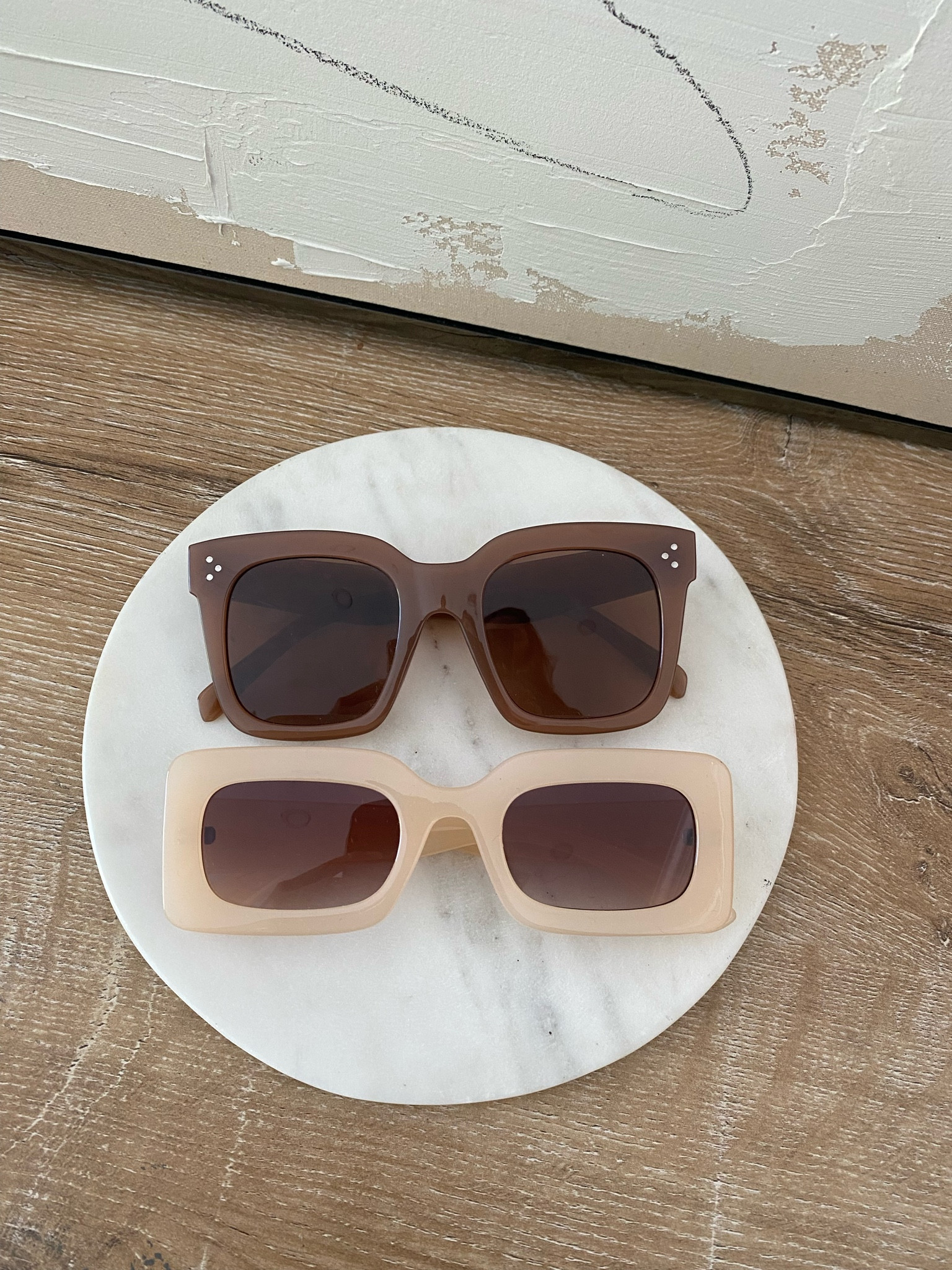 Summer sunnies 🤍✨

#amazon #sunglasses 

#LTKunder50 #LTKstyletip #LTKSeasonal