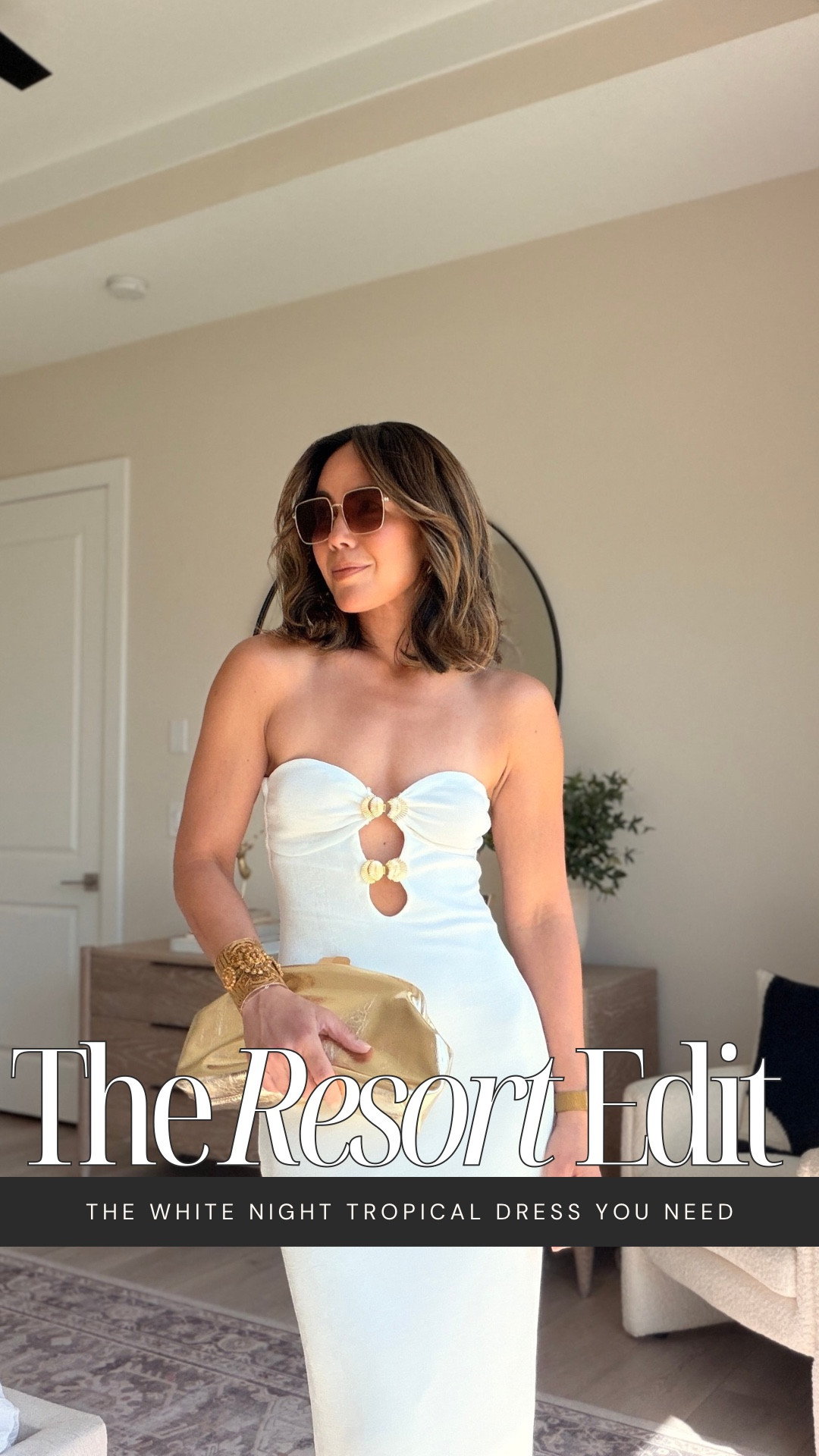 I was searching for the perfect white tropical dress for white night… and I think I found her 🤍

The @12th Tribe  Rayne white strapless maxi—clean, sculpted, with that gold shell hardware + subtle keyhole. It’s one of those pieces that looks elevated the second you put it on.

✔️ Strapless, pull-on fit (easy, no fuss)
✔️ Fully lined so it lays beautifully
✔️ Slinky silhouette that moves with you
✔️ Best seller, now in white (also comes in black)

I’m 5’7 wearing a small—fits true to size.✨👌



#LTKootd #LTKgrwm #LTKTravel