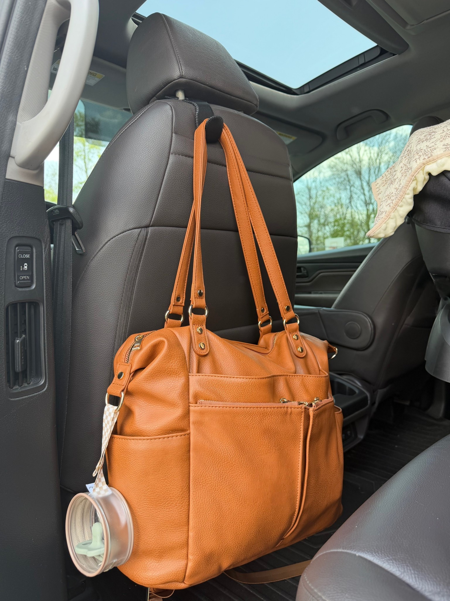 Something I didn’t know I needed: these headrest hooks for your car. Comes in a pack of 2. Perfect for diaper bags and purses. 

#LTKmomlife #LTKBaby