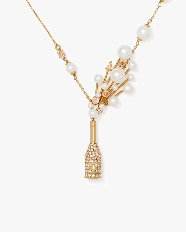 Cheers To That Statement Pendant | Kate Spade (US)