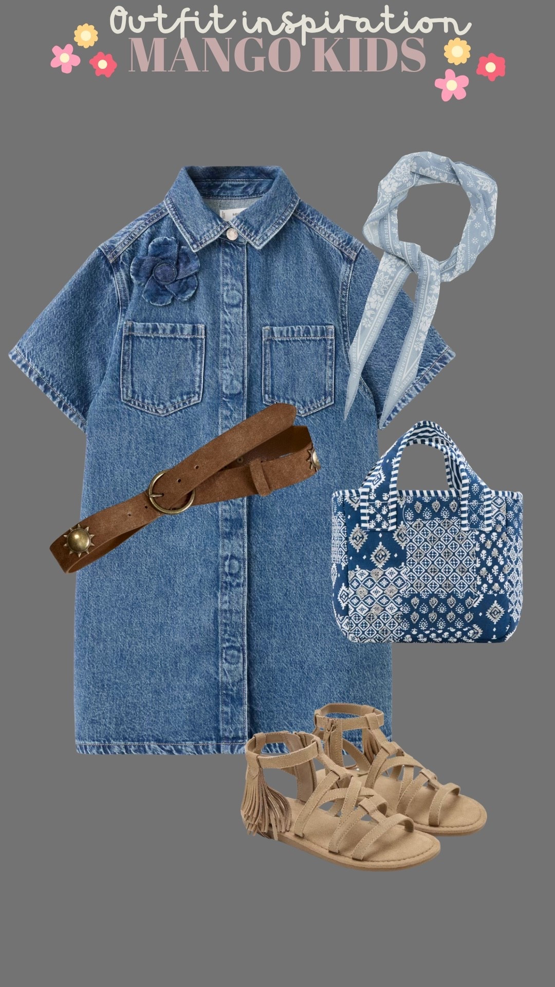Mango Kids 🥭
Girls Outgit Inspiration ✨
Spring Fashion 🌸
Denim Dress 💙
Little Girl’s, Big Girl’s 👧

#LTKSaleAlert #LTKootd #LTKKids