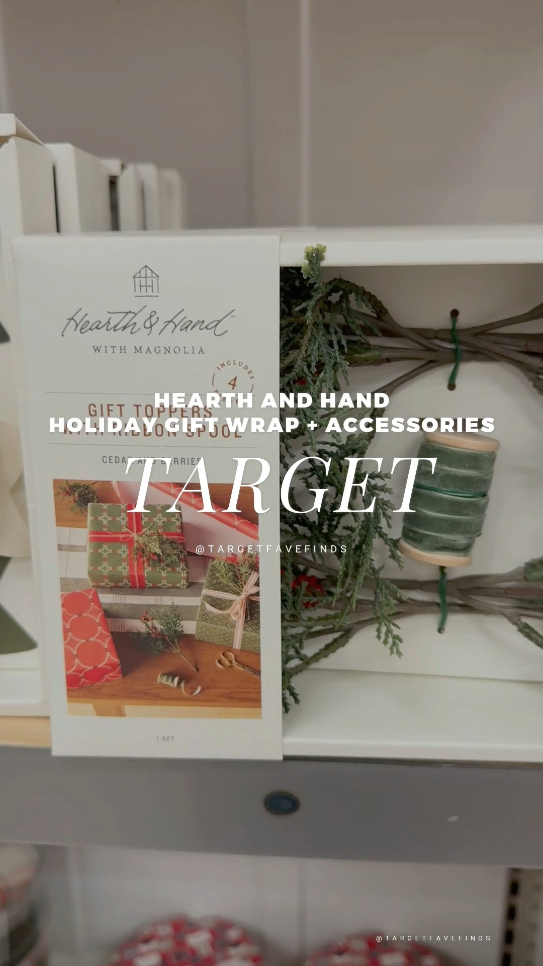 Vintage-inspired gift wrap
Timeless holiday gift wrapping
Chic holiday gift packaging
Eco-friendly gift wrap
Designer gift bows and toppers
Affordable holiday gift accessories
Rustic Christmas gift boxes
Luxury gift wrapping supplies
Traditional Christmas ribbons
Reusable gift wrapping ideas TargetFaveFinds 

 #LTKHoliday #LTKHome #LTKParties