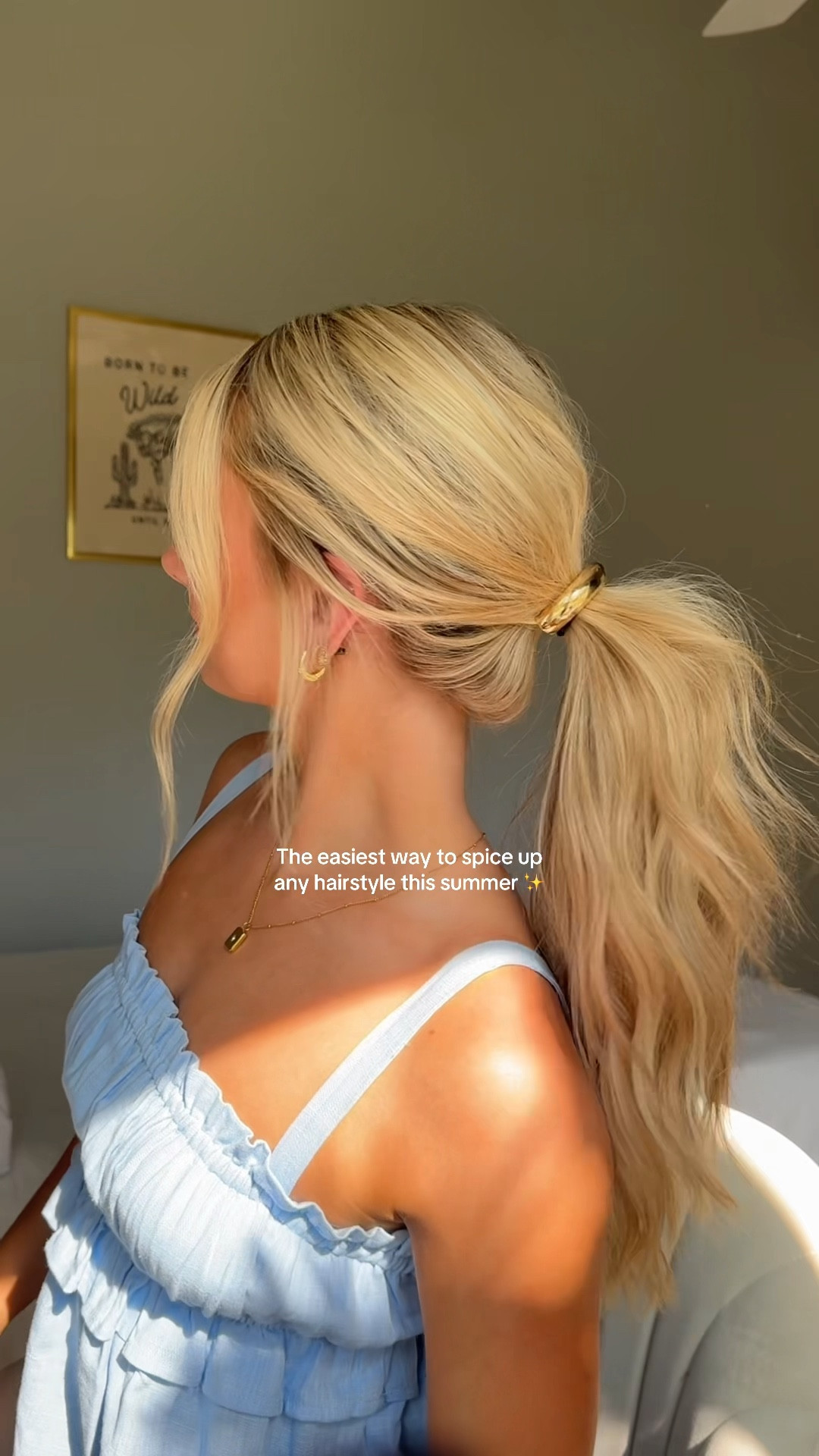 Easiest summer hairstyle 

#LTKSeasonal #LTKBeauty