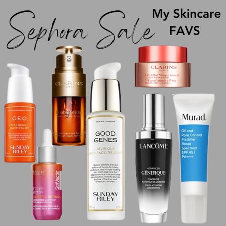 Sephora Skincare Favorites!

#LTKBeautySale #LTKsalealert #LTKbeauty
