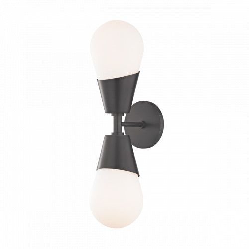 Mitzi Cora 2 Light Wall Sconce | Gracious Style