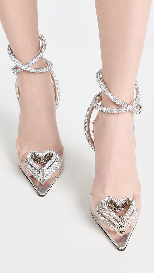 Triple Heart High Heels | Shopbop