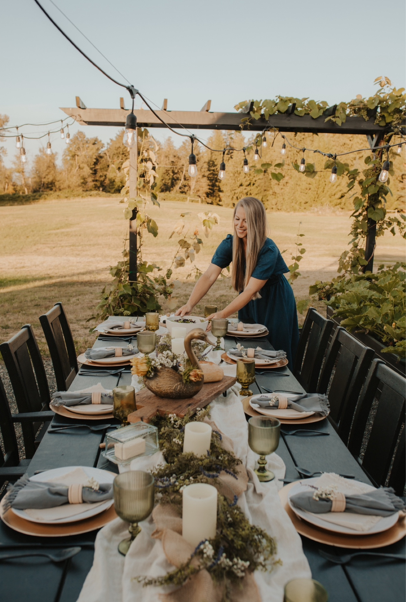 Fall tablescape inspiration 

#LTKSeasonal #LTKParties #LTKFallSale