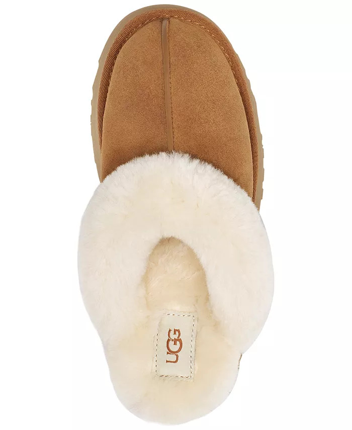 UGG® Disquette Slip-On Flats - Macy's | Macys (US)