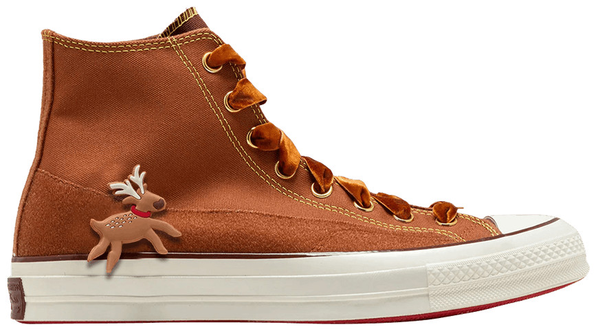 Buy Chuck 70 High 'Christmas Pack - Reindeer' - A07979C | GOAT | GOAT