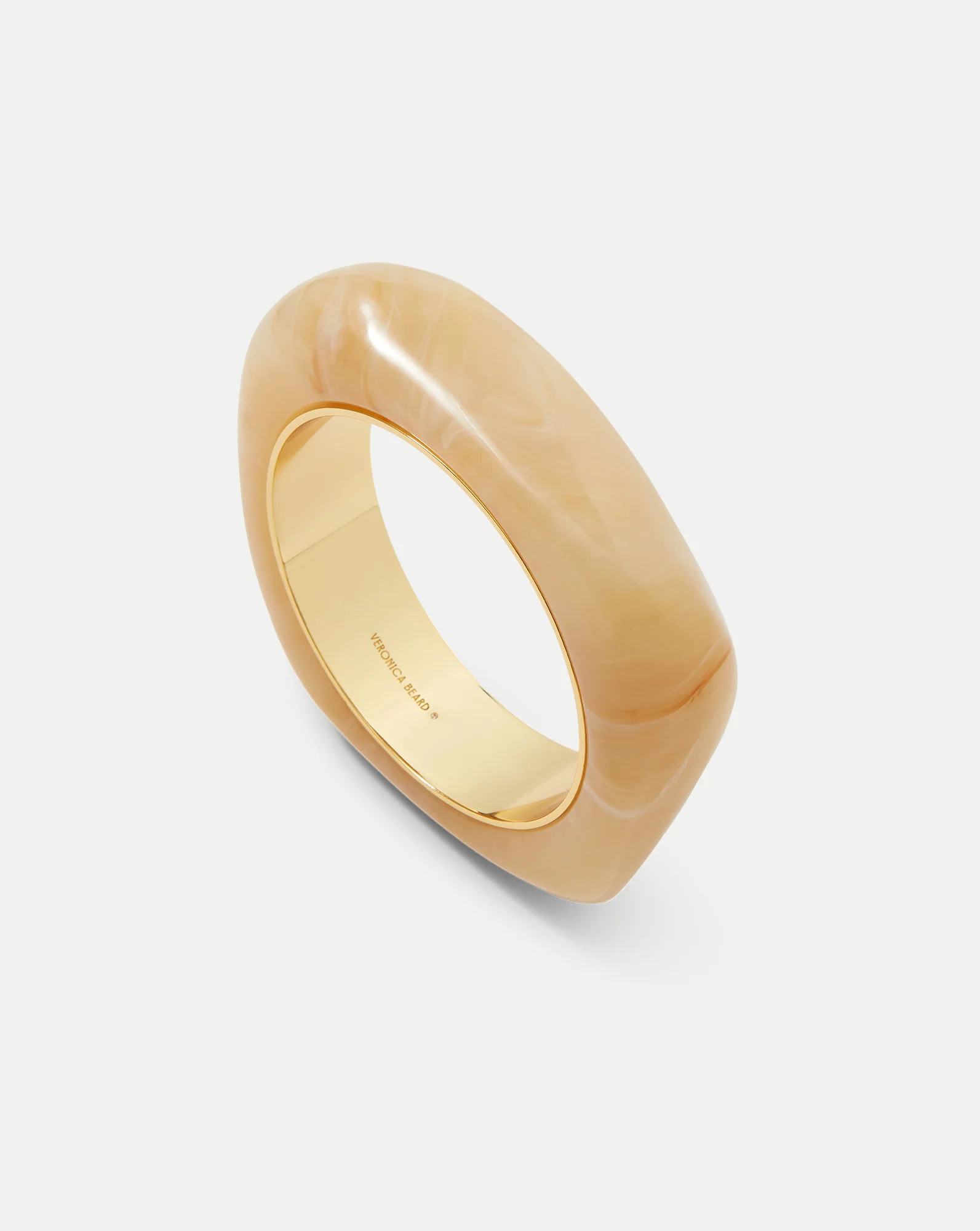 Sculpted Resin Bangle | Veronica Beard