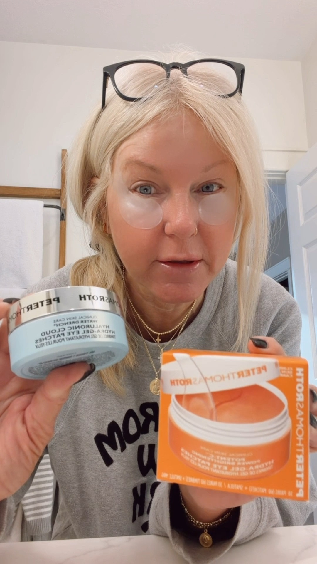 My must have hydro gel eye patches are on sale for BFCM. I use these every morning and have been for over a year. Kohls Sephora also has a pack of both the hydro and vitamin c for half the price  

#LTKselfcare #LTKCyberWeek #LTKmorningroutine
