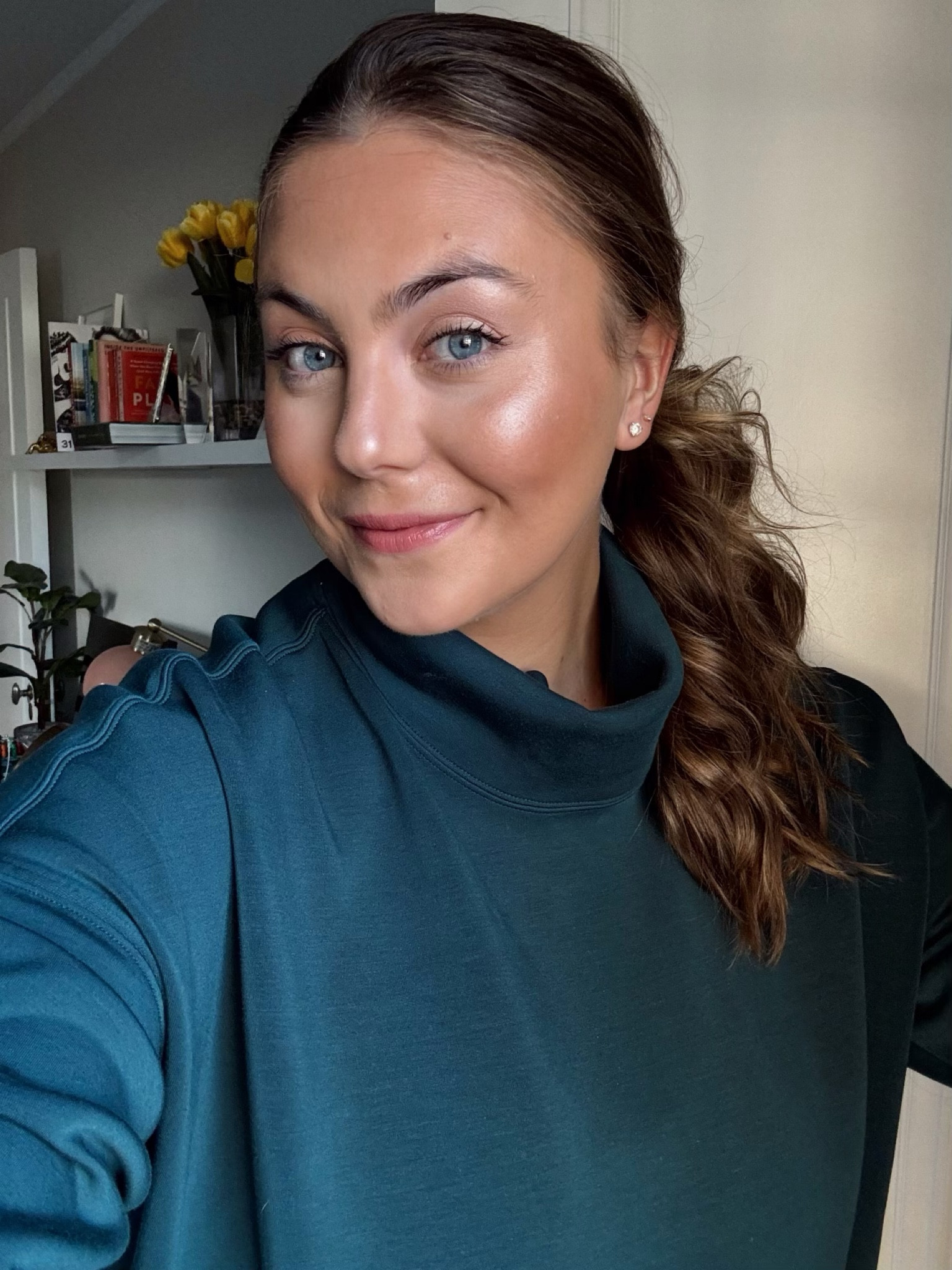 Sharing some of my favorite concealers & foundations on the blog today! 

Shade 105W in foundation 
Shade 03 in bronzer 
Lipstick shade millennial 
YSL Concealer shade 2.5
NARS concealer shade custard 

See more at caralynmirand.com. Wearing size 1X in top, use code CARALYN10 at checkout with Spanx. 

#LTKstyletip #LTKmidsize #LTKbeauty