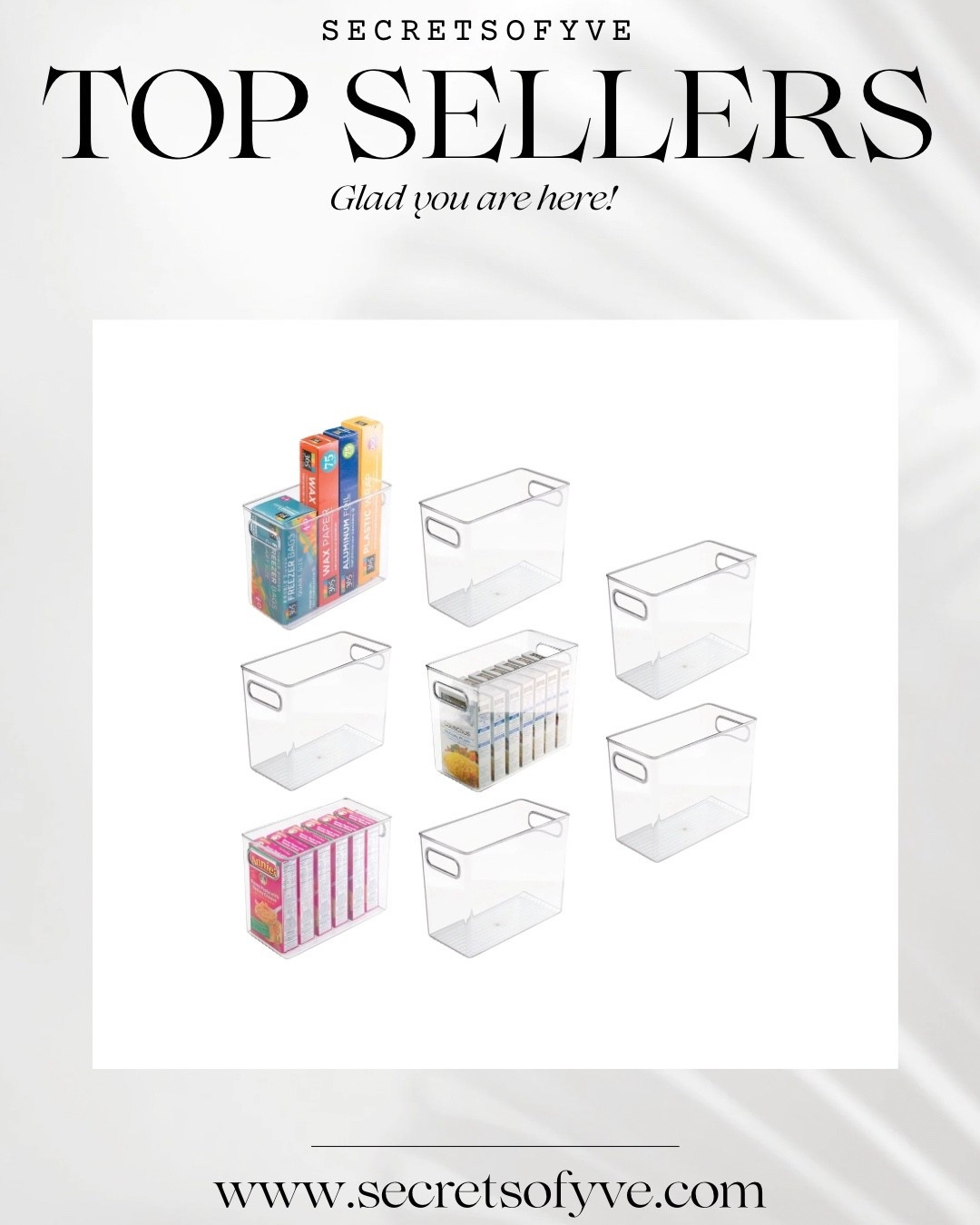 SecretsofYve: Shop my bestsellers for organizing! @walmart They have different sizes in stock. 
#Secretsofyve #ltkgiftguide
Always humbled & thankful to have you here.. New posts daily at 3pm & 4:15pm EST. 
CEO: PATESI Global & PATESIfoundation.org
@secretsofyve : where beautiful meets practical, comfy meets style, affordable meets glam with a splash of splurge every now and then. I do LOVE a good sale and combining codes! #ltkstyletip #ltksalealert #ltku #ltkfindsunder100 #ltkfindsunder50 #ltkplussize #ltkmidsize #ltkover40 #ltkpetite #ltktall secretsofyve

#LTKHome #LTKSeasonal #LTKKids
