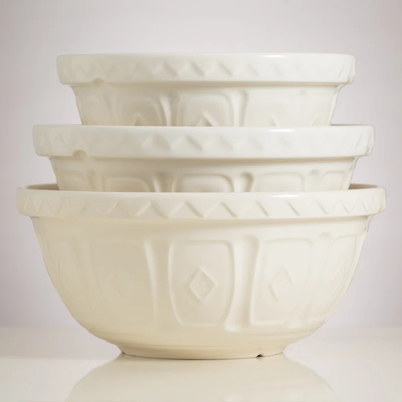 Mason Cash Earthenware Mixing Bowl Set | Wayfair North America