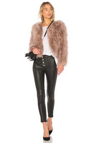 Deora Jacket in Rose Dust | Revolve Clothing (Global)