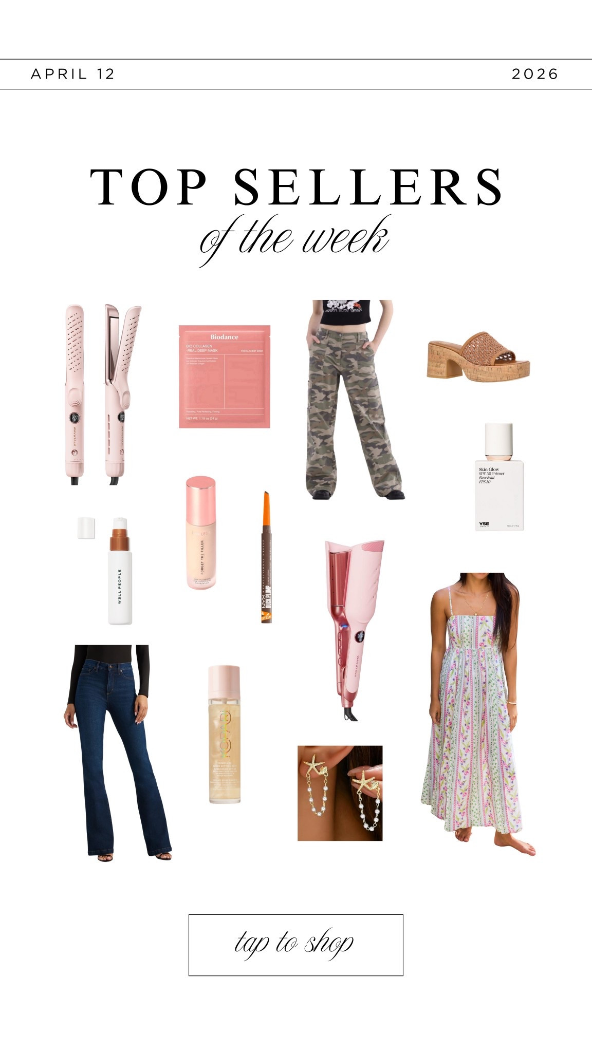 Top sellers of the week!

#LTKU #LTKBeauty #LTKgrwm