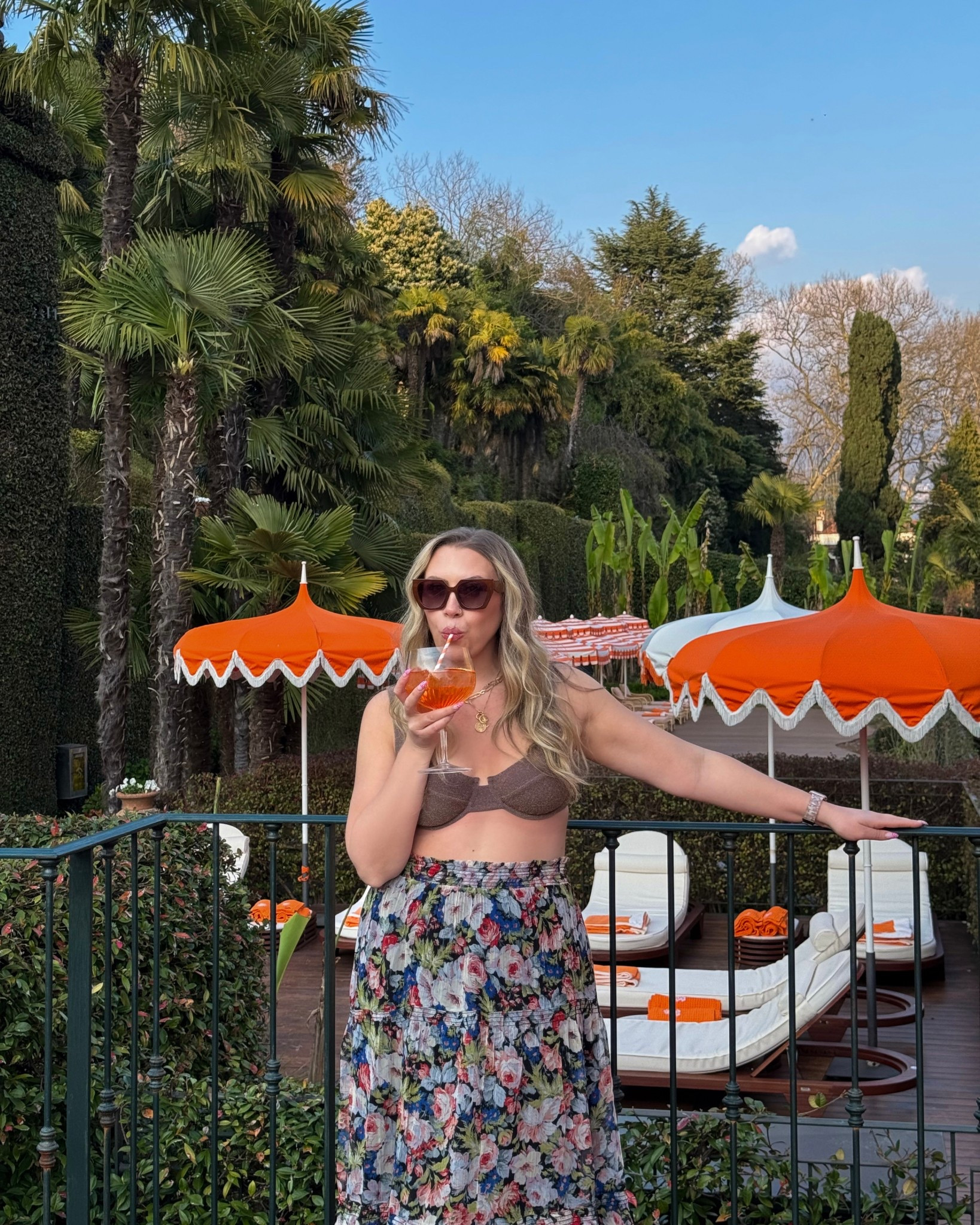 Vetchy swimsuit wearing a large on top & a xl on bottom! One of my favorite swim suits! 

#LTKMidsize #LTKTravel #LTKSwim