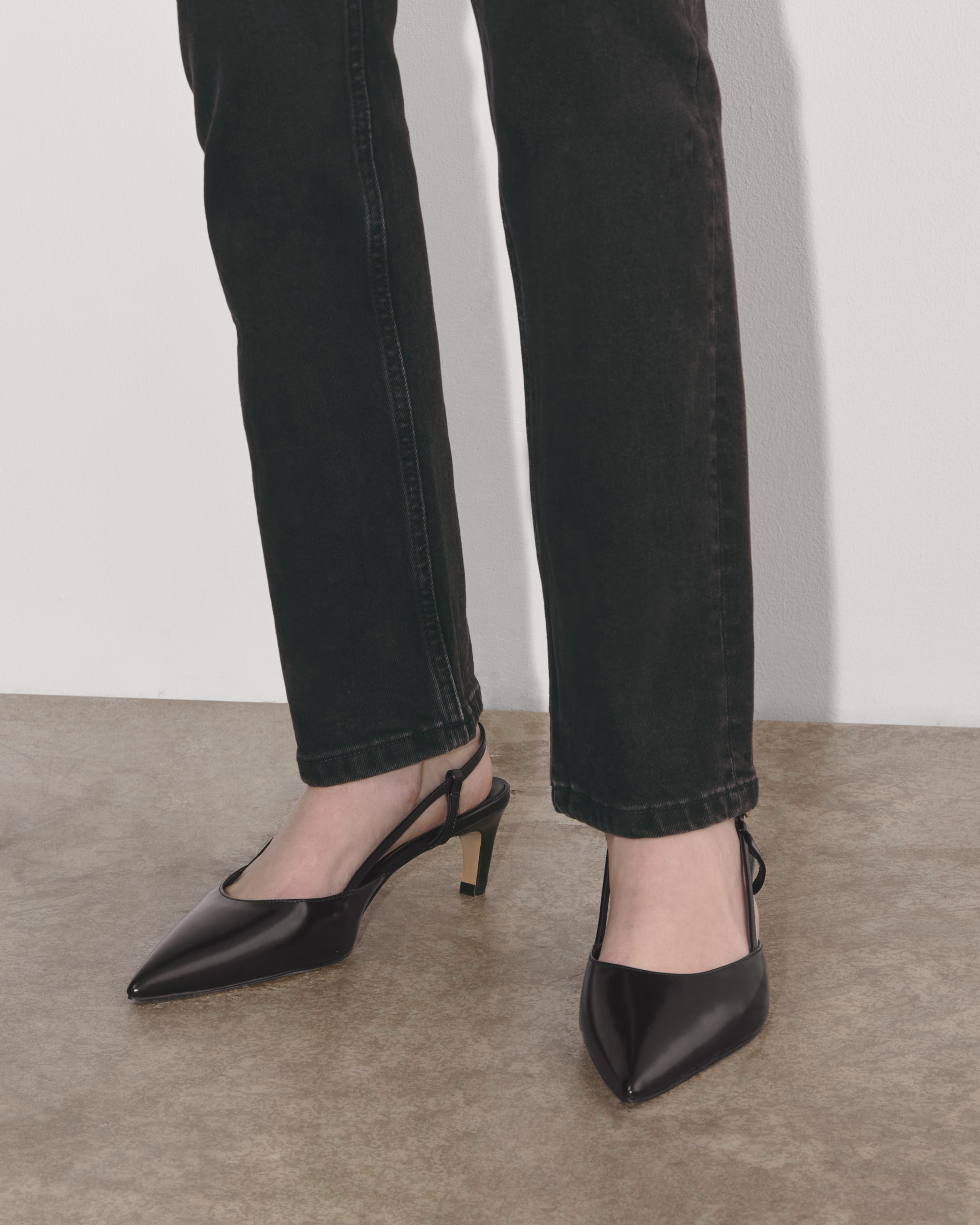 The Studio Slingback Heel | Everlane