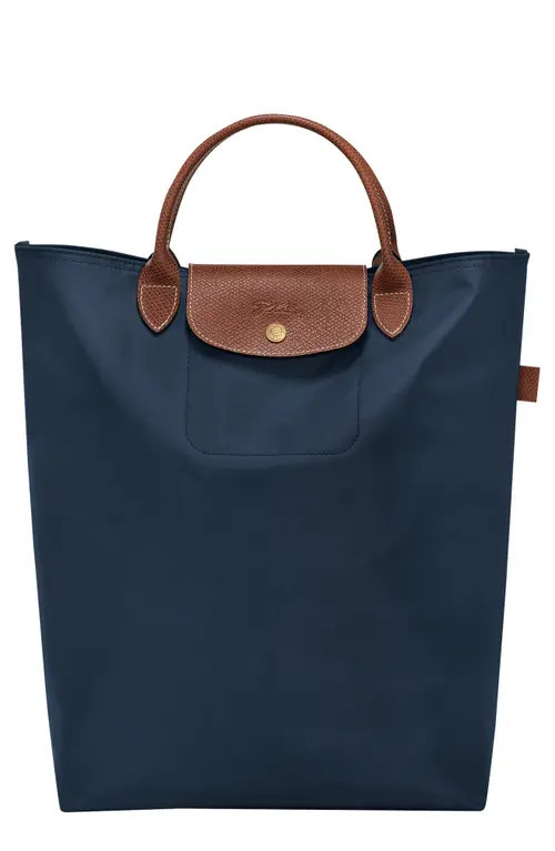 Longchamp Medium Le Pliage Original Tote Bag in Navy at Nordstrom | Nordstrom