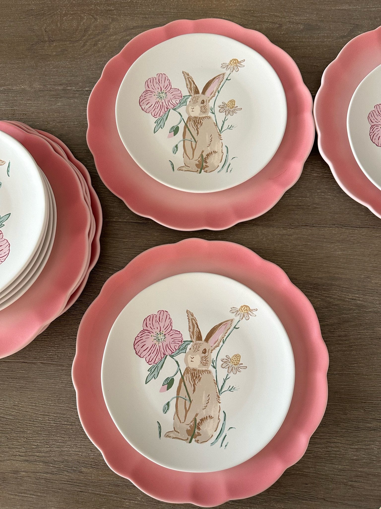 Easter decor, tablescape, easter plates, bunny

#LTKhome #LTKSpringSale #LTKSeasonal