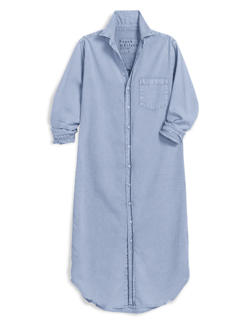 RORY Pool Water Blue, Famous Denim | Frank & Eileen