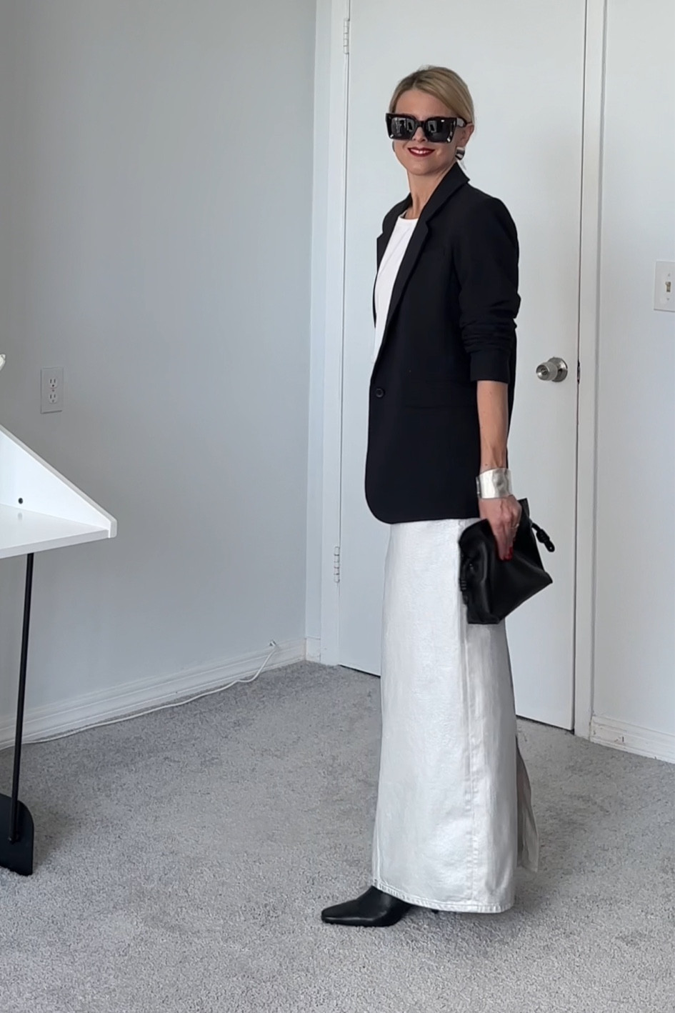 Reformation boots I wear a 7. Typically I'm a 7 or 7.5 