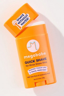 Megababe Quick Shave No-Rinse Shave Stick | Anthropologie (US)