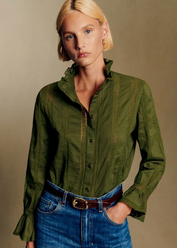 Lise Shirt | Sezane Paris - US