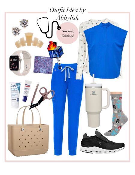 Outfit idea for nurses! Check out the Abbylish blog for more of my Nurse’s Favorite Things! 

#LTKstyletip #LTKworkwear #LTKGiftGuide