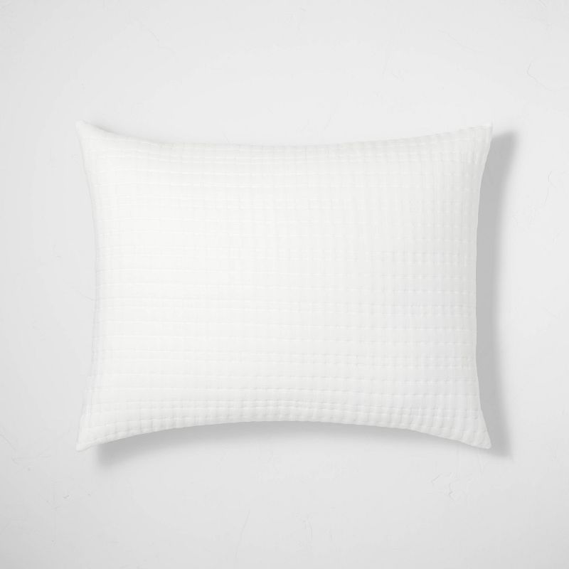 Lyocell Cotton Blend Coverlet Sham  - Casaluna™ | Target