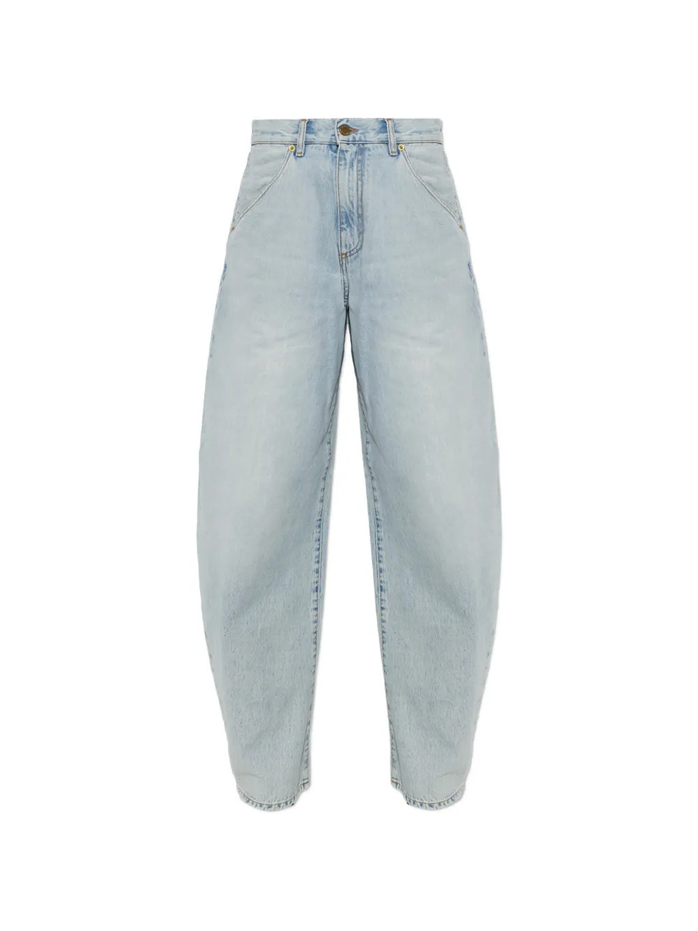 DARKPARK Khris barrel-leg jeans - Blue | Farfetch Global