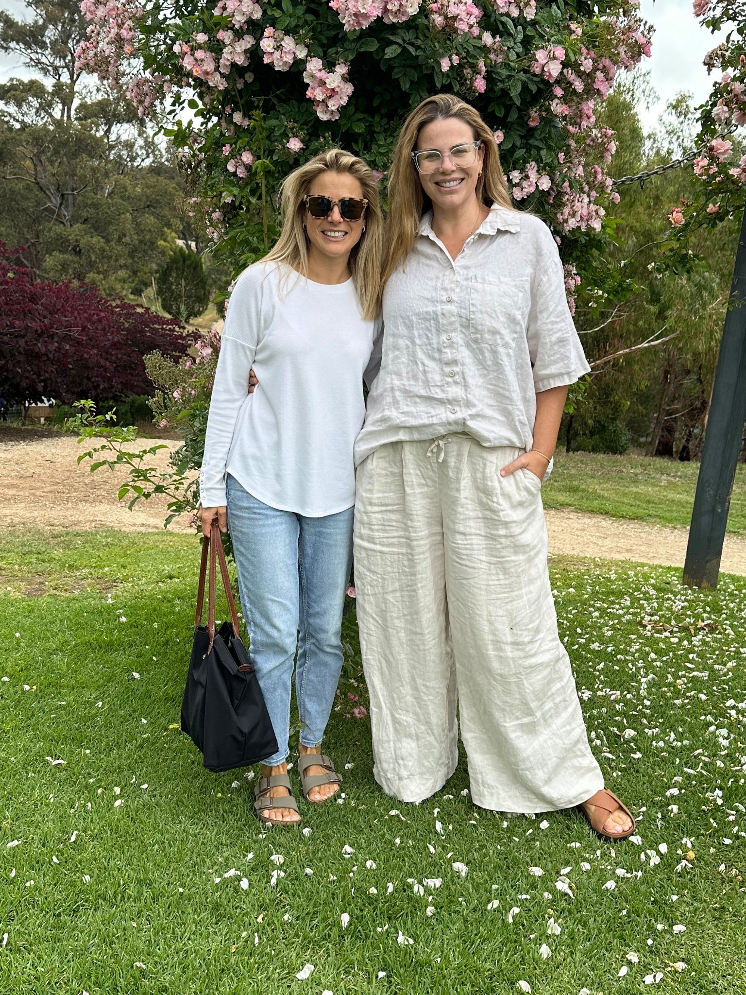 Love my linen set wearing XL

#LTKaustralia