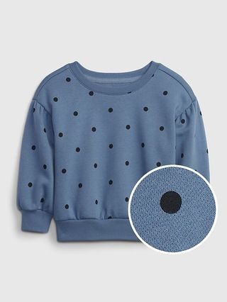 Toddler Puff Sleeve Sweatshirt | Gap (US)