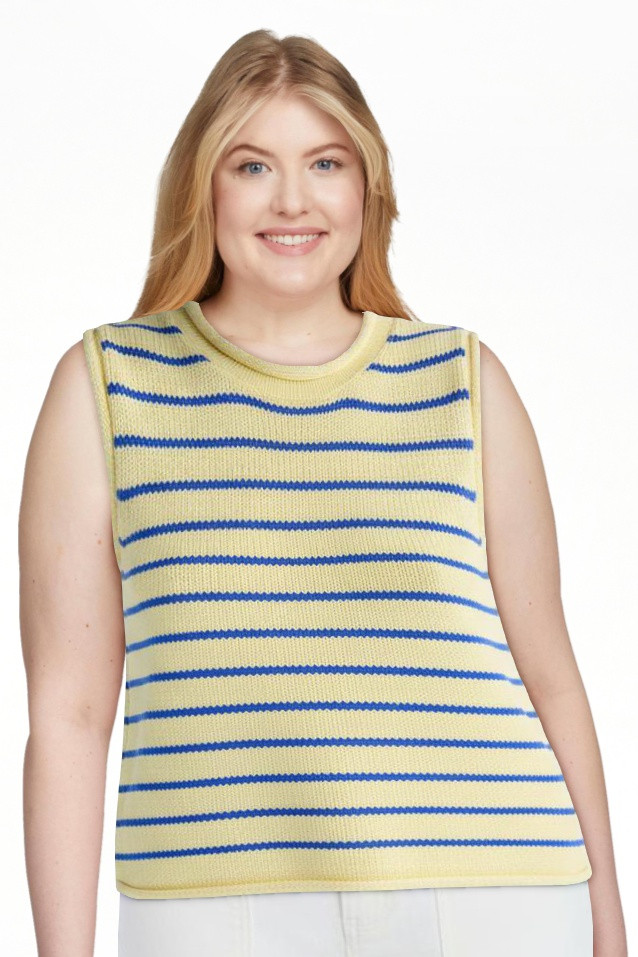 Free Assembly Women's Roll Neck Cotton Sweater Shell, Lightweight, Sizes XS-XXL | Walmart (US)
