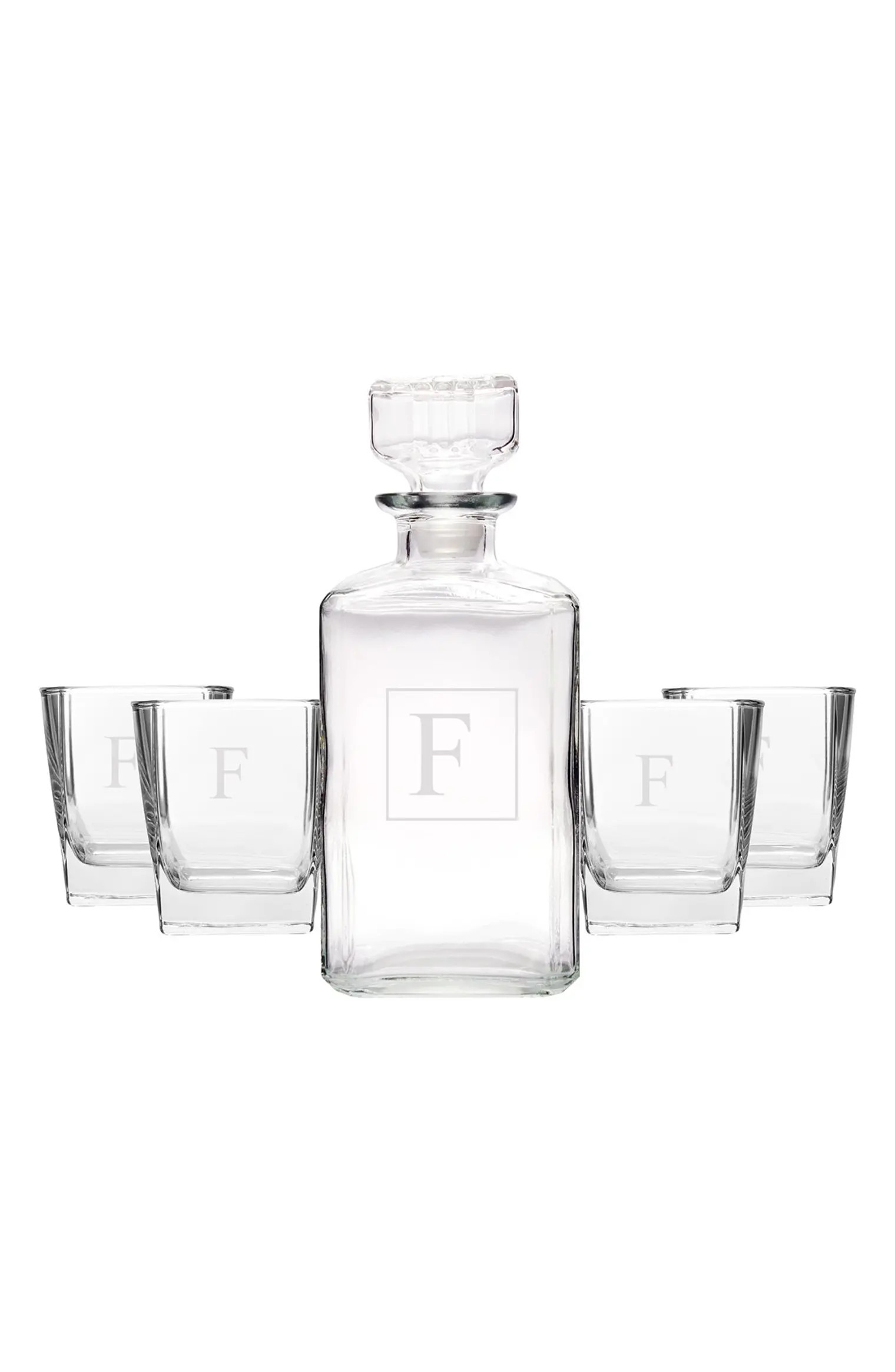 Monogram Five-Piece Decanter Set | Nordstrom