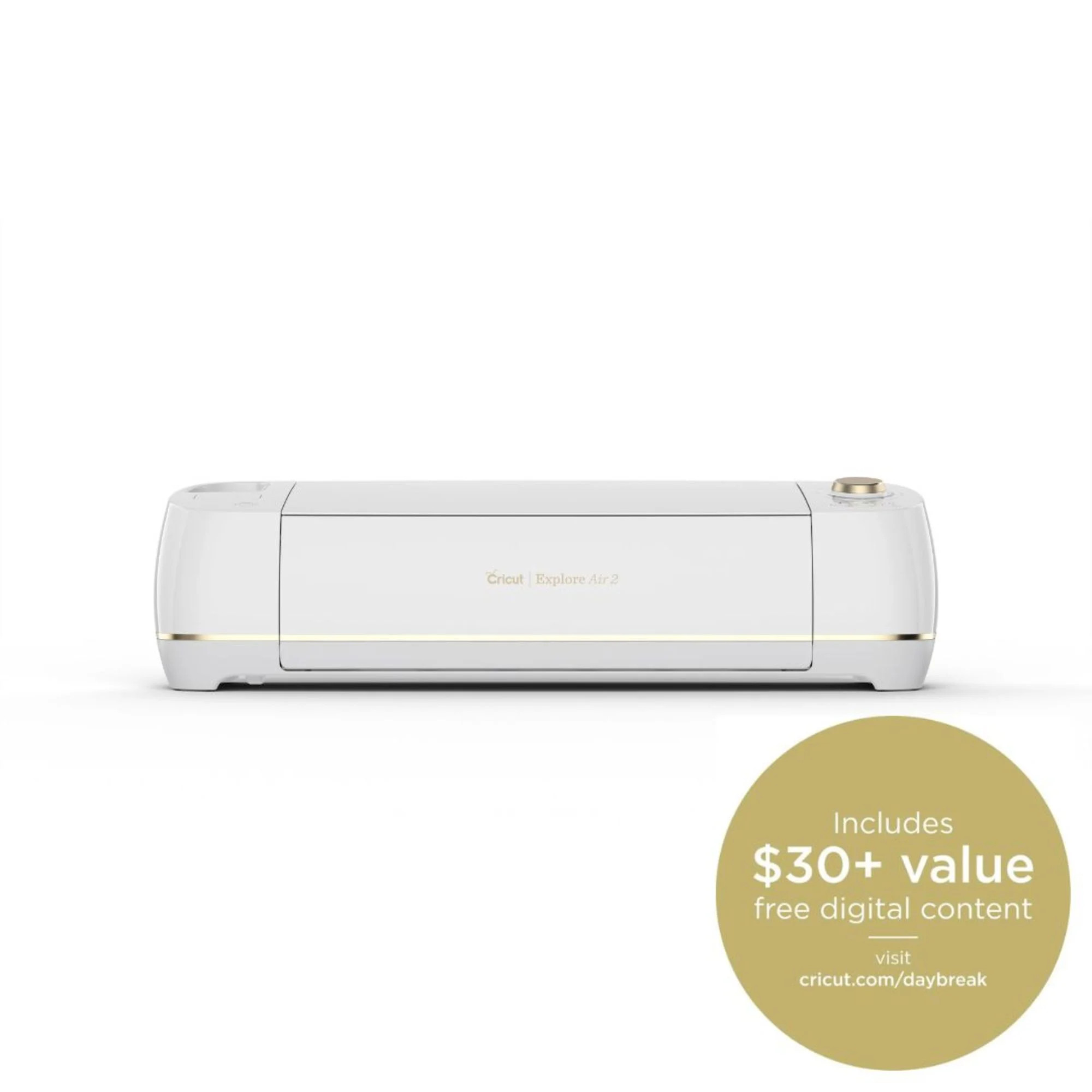 Cricut Explore Air® 2 - Cutting Machine, Daybreak +$30 Digital Content | Walmart (US)
